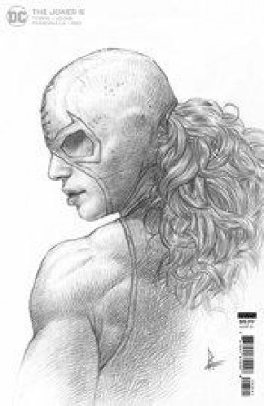 JOKER #5 (2021 SERIES) FEDERICI 1 IN 25 INCENTIVE VARIANT