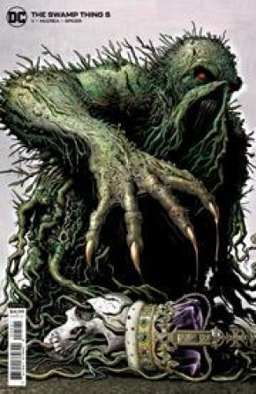 SWAMP THING #5 (2021 SERIES) BRIAN BOLLAND CARD STOCK VARIANT