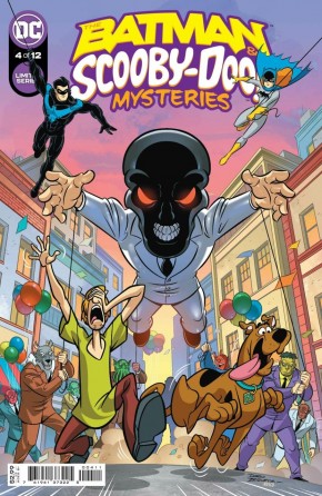 BATMAN AND SCOOBY DOO MYSTERIES #4