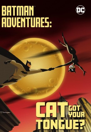 BATMAN ADVENTURES CAT GOT YOUR TONGUE GRAPHIC NOVEL