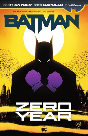 BATMAN ZERO YEAR GRAPHIC NOVEL