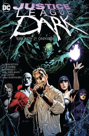 JUSTICE LEAGUE DARK THE NEW 52 OMNIBUS HARDCOVER