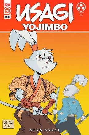 USAGI YOJIMBO #20 (2019 SERIES) 2ND PRINTING