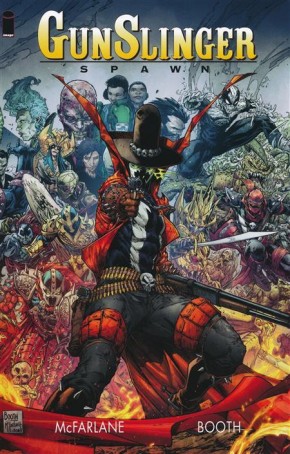 GUNSLINGER SPAWN VOLUME 1 GRAPHIC NOVEL