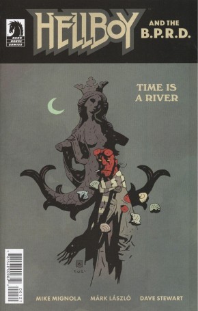 HELLBOY & BPRD TIME IS A RIVER ONE-SHOT COVER B MIGNOLA