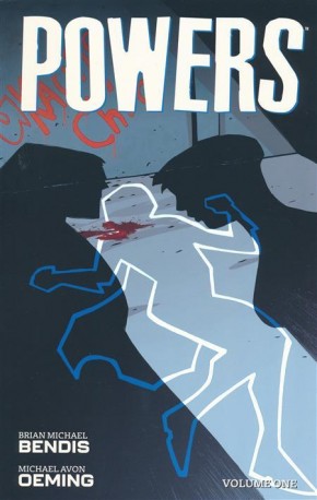 POWERS VOLUME 1 GRAPHIC NOVEL