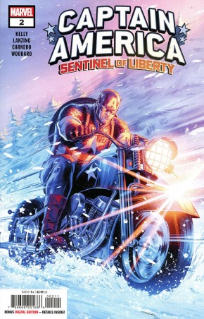 CAPTAIN AMERICA SENTINEL OF LIBERTY #2