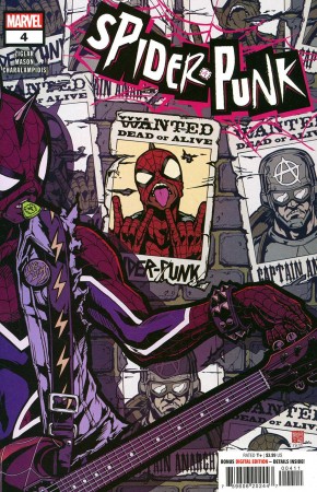 SPIDER-PUNK #4 