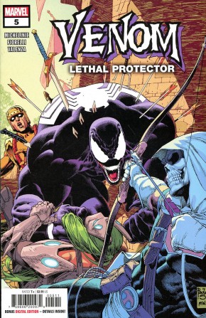 VENOM LETHAL PROTECTOR #5 (2022 SERIES)