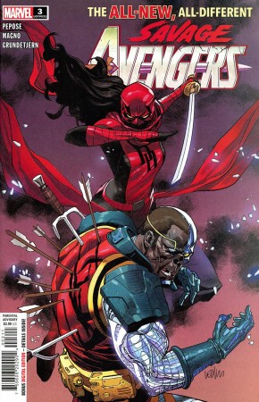 SAVAGE AVENGERS #3 (2022 SERIES)