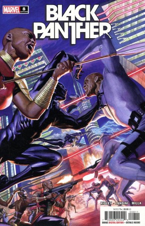 BLACK PANTHER #8 (2021 SERIES)