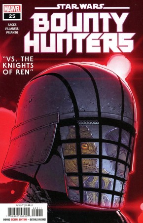 STAR WARS BOUNTY HUNTERS #25