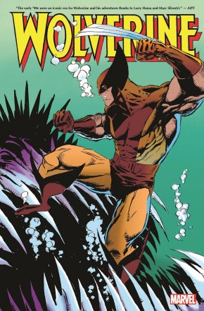 WOLVERINE OMNIBUS VOLUME 3 HARDCOVER MARC SILVESTRI COVER