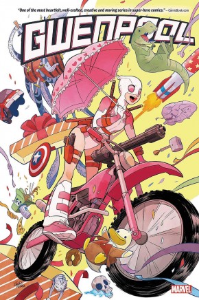 GWENPOOL OMNIBUS HARDCOVER GURIHIRU COVER