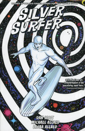 SILVER SURFER BY SLOTT AND ALLRED OMNIBUS HARDCOVER MIKE ALLRED DM VARIANT COVER