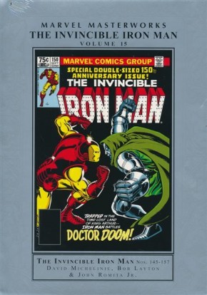 MARVEL MASTERWORKS INVINCIBLE IRON MAN VOLUME 15 HARDCOVER