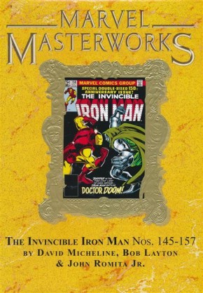 MARVEL MASTERWORKS INVINCIBLE IRON MAN VOLUME 15 DM VARIANT HARDCOVER