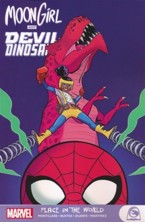 MOON GIRL AND DEVIL DINOSAUR PLACE IN THE WORLD GRAPHIC NOVEL