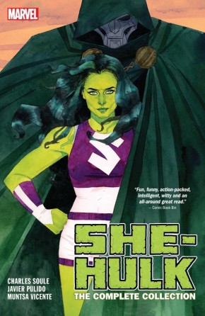 SHE-HULK BY SOULE AND PULIDO THE COMPLETE COLLECTION GRAPHIC NOVEL