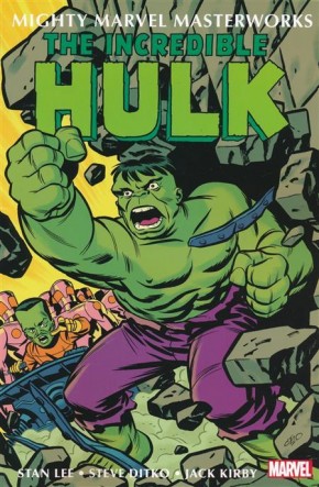 MIGHTY MARVEL MASTERWORKS INCREDIBLE HULK VOLUME 2 LAIR LEADER GRAPHIC NOVEL CHO COVER