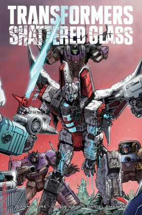 TRANSFORMERS SHATTERED GLASS VOLUME 1 GRAPHIC NOVEL