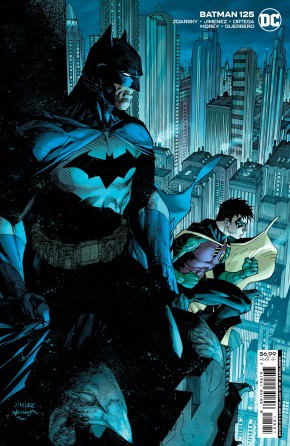 BATMAN #125 (2016 SERIES) COVER B JIM LEE & SCOTT WILLIAMS CARD STOCK VARIANT