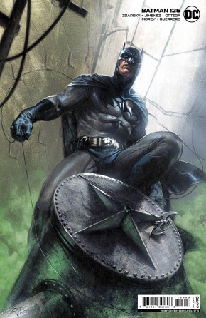 BATMAN #125 (2016 SERIES) COVER C DELL OTTO CARD STOCK VARIANT