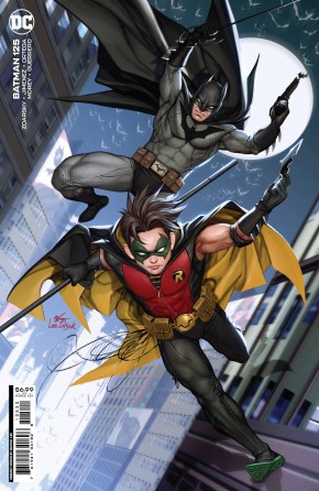 BATMAN #125 (2016 SERIES) COVER D INHYUK LEE CARD STOCK VARIANT