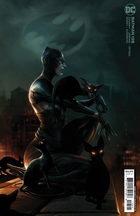 BATMAN #125 (2016 SERIES) COVER E FRANCESCO MATTINA CARD STOCK VARIANT