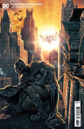 DETECTIVE COMICS #1062 (2016 SERIES) LEE BERMEJO CARD STOCK VARIANT