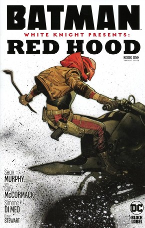 BATMAN WHITE KNIGHT PRESENTS RED HOOD #1 COIPEL VARIANT