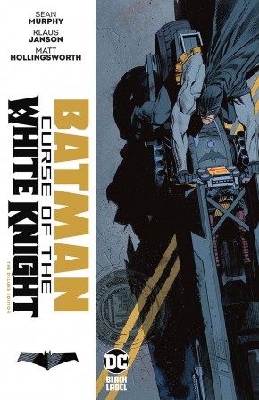 BATMAN CURSE OF THE WHITE KNIGHT DELUXE EDITION HARDCOVER