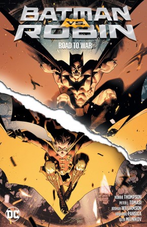 BATMAN VS ROBIN ROAD TO WAR GRAPHIC NOVEL