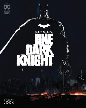 BATMAN ONE DARK KNIGHT HARDCOVER