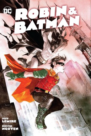 ROBIN AND BATMAN HARDCOVER