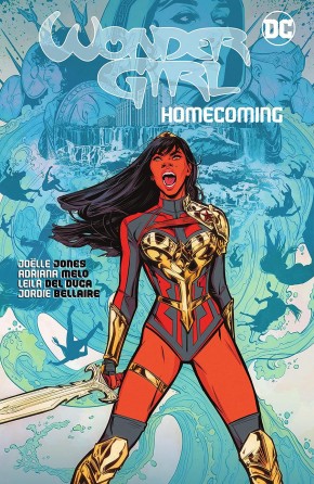 WONDER GIRL HOMECOMING HARDCOVER