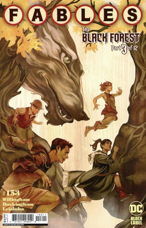 FABLES #153 