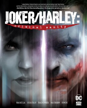 JOKER HARLEY CRIMINAL SANITY GRAPHIC NOVEL