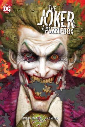 JOKER PRESENTS A PUZZLEBOX HARDCOVER