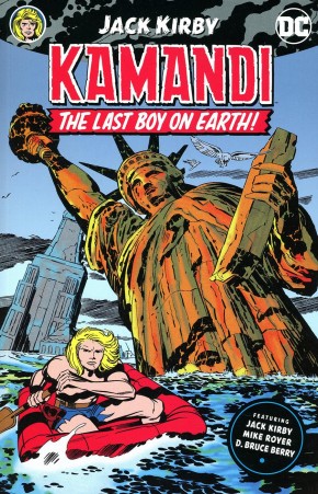 KAMANDI THE LAST BOY ON EARTH BY JACK KIRBY VOLUME 1 GRAPHIC NOVEL