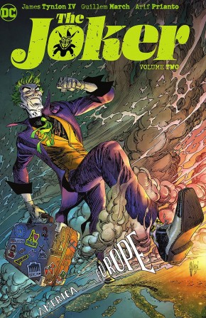 JOKER VOLUME 2 HARDCOVER