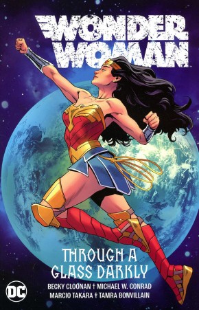 WONDER WOMAN VOLUME 2 THROUGH A GLASS DARKLY GRAPHIC NOVEL