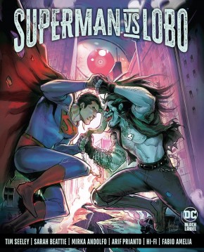 SUPERMAN VS LOBO HARDCOVER