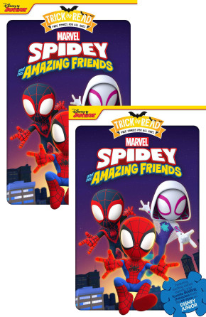 SPIDEY AMAZING FRIENDS HALLOWEEN 2022 x TWO COPIES