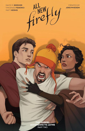ALL-NEW FIREFLY THE GOSPEL ACCORDING TO JAYNE VOLUME 2 HARDCOVER