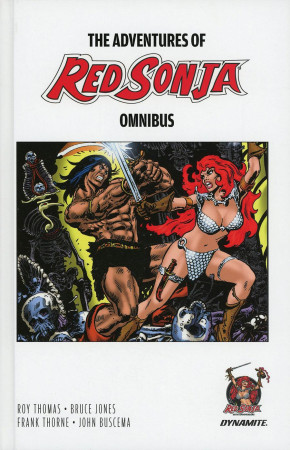 ADVENTURES OF RED SONJA OMNIBUS HARDCOVER