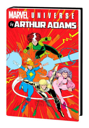 MARVEL UNIVERSE BY ARTHUR ADAMS OMNIBUS HARDCOVER ARTHUR ADAMS DM VARIANT COVER