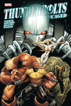 THUNDERBOLTS UNCAGED OMNIBUS HARDCOVER GREG LAND COVER