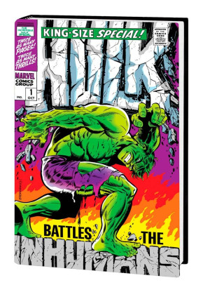 INCREDIBLE HULK OMNIBUS VOLUME 2 HARDCOVER JIM STERANKO DM VARIANT COVER