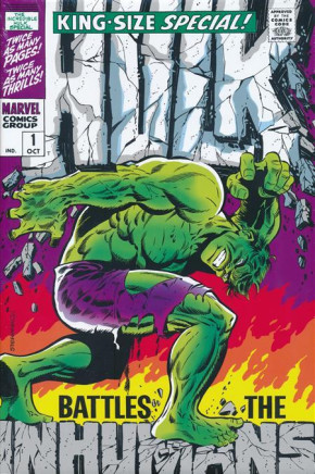 INCREDIBLE HULK OMNIBUS VOLUME 2 HARDCOVER JIM STERANKO DM VARIANT COVER